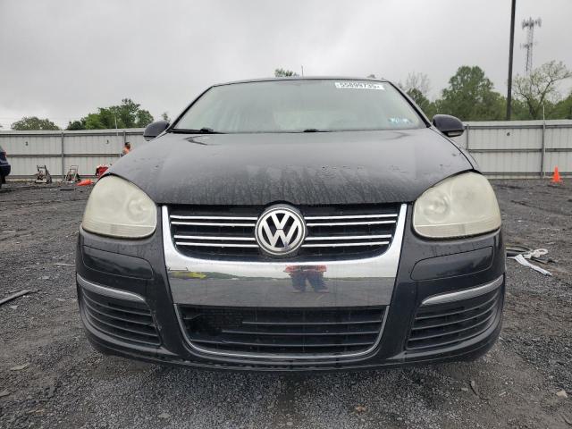 3VWEF71K87M154683 - 2007 VOLKSWAGEN JETTA WOLFSBURG 黑色 照片 5