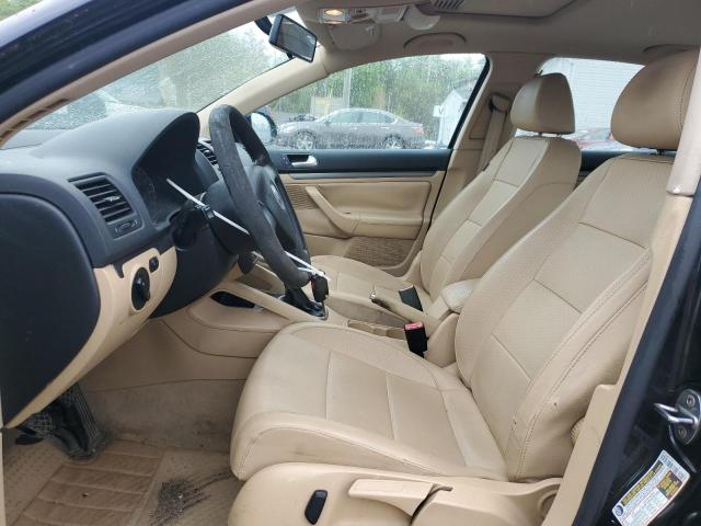 3VWEF71K87M154683 - 2007 VOLKSWAGEN JETTA WOLFSBURG 黑色 照片 7