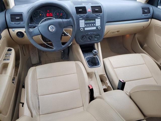 3VWEF71K87M154683 - 2007 VOLKSWAGEN JETTA WOLFSBURG 黑色 照片 8