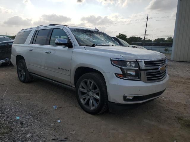 1GNSKJKC0JR153014 - 2018 CHEVROLET SUBURBAN K1500 PREMIER WHITE photo 4