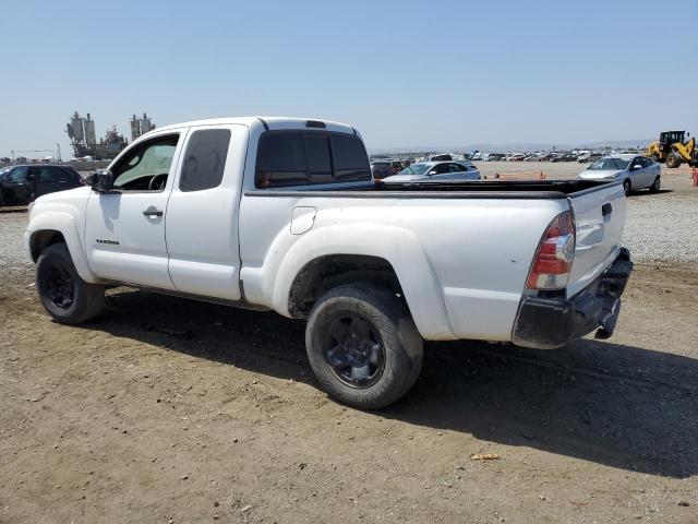 5TFTX4GN2CX009585 - 2012 TOYOTA TACOMA PRERUNNER ACCESS CAB WHITE photo 2