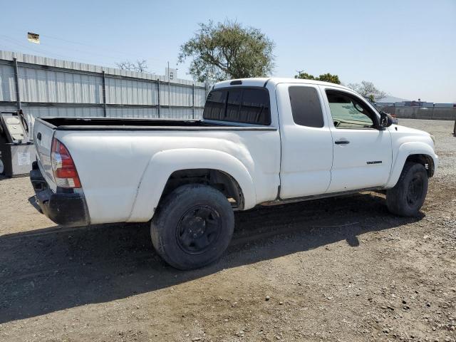5TFTX4GN2CX009585 - 2012 TOYOTA TACOMA PRERUNNER ACCESS CAB WHITE photo 3