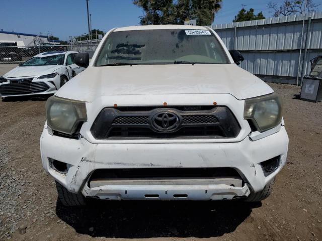 5TFTX4GN2CX009585 - 2012 TOYOTA TACOMA PRERUNNER ACCESS CAB WHITE photo 5