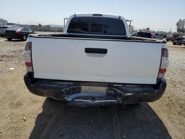 5TFTX4GN2CX009585 - 2012 TOYOTA TACOMA PRERUNNER ACCESS CAB WHITE photo 6