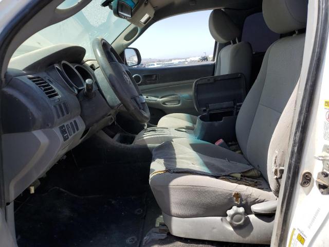 5TFTX4GN2CX009585 - 2012 TOYOTA TACOMA PRERUNNER ACCESS CAB WHITE photo 7