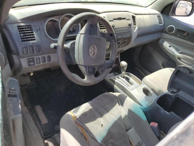 5TFTX4GN2CX009585 - 2012 TOYOTA TACOMA PRERUNNER ACCESS CAB WHITE photo 8