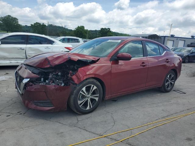 2021 NISSAN SENTRA SV, 