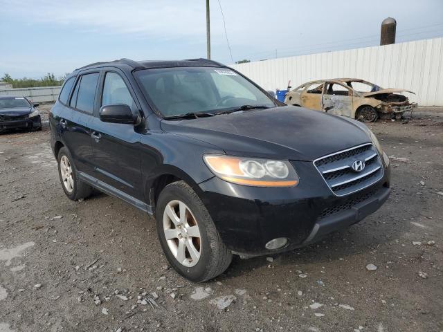 5NMSH13E08H192109 - 2008 HYUNDAI SANTA FE SE BLACK photo 4