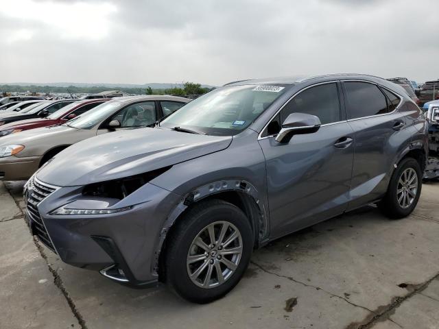 JTJYARBZ2K2124243 - 2019 LEXUS NX 300 BASE ნაცრისფერი ფოტო 1