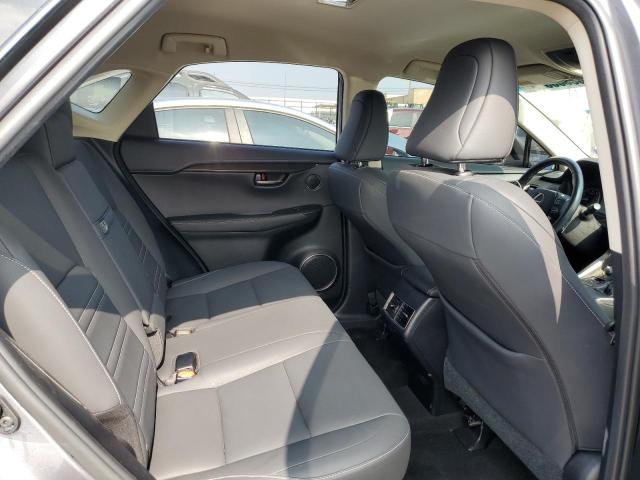 JTJYARBZ2K2124243 - 2019 LEXUS NX 300 BASE ნაცრისფერი ფოტო 11