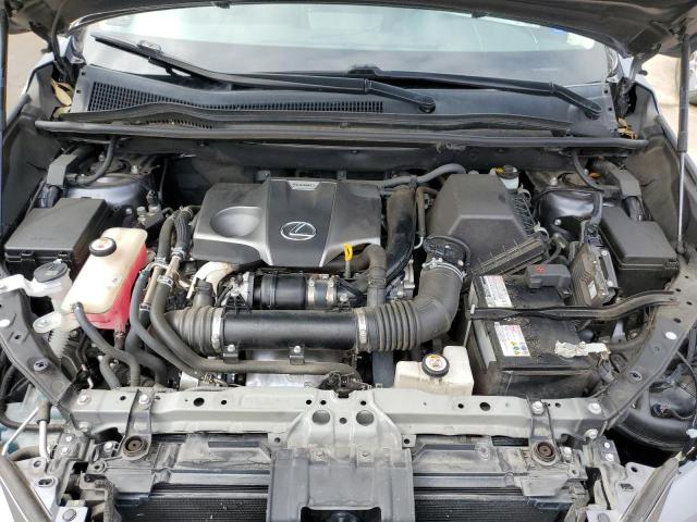 JTJYARBZ2K2124243 - 2019 LEXUS NX 300 BASE ნაცრისფერი ფოტო 12