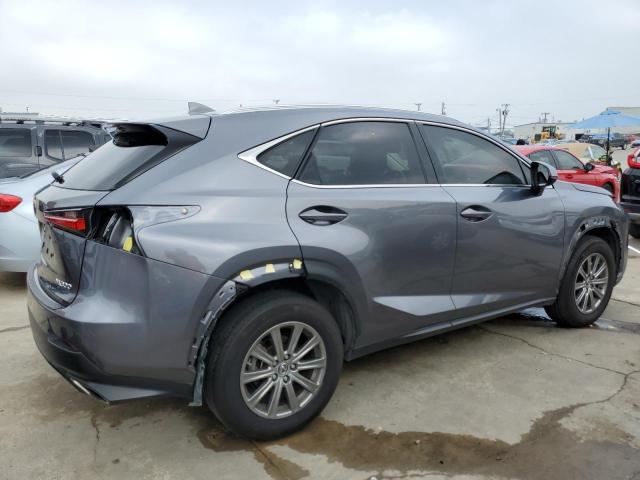 JTJYARBZ2K2124243 - 2019 LEXUS NX 300 BASE ნაცრისფერი ფოტო 3