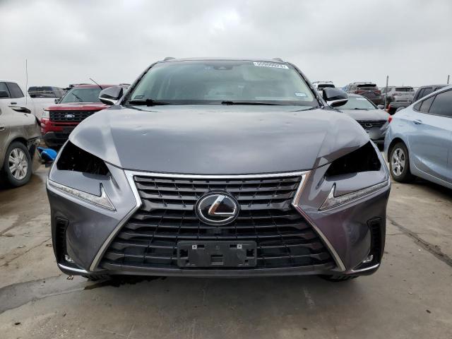 JTJYARBZ2K2124243 - 2019 LEXUS NX 300 BASE ნაცრისფერი ფოტო 5