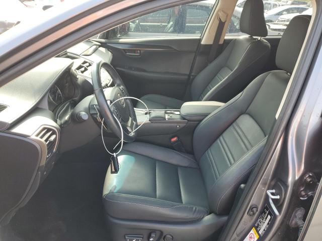 JTJYARBZ2K2124243 - 2019 LEXUS NX 300 BASE ნაცრისფერი ფოტო 7