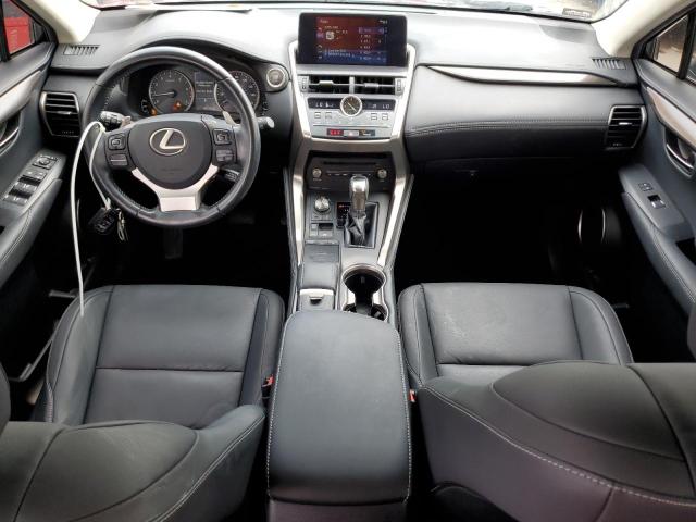 JTJYARBZ2K2124243 - 2019 LEXUS NX 300 BASE ნაცრისფერი ფოტო 8