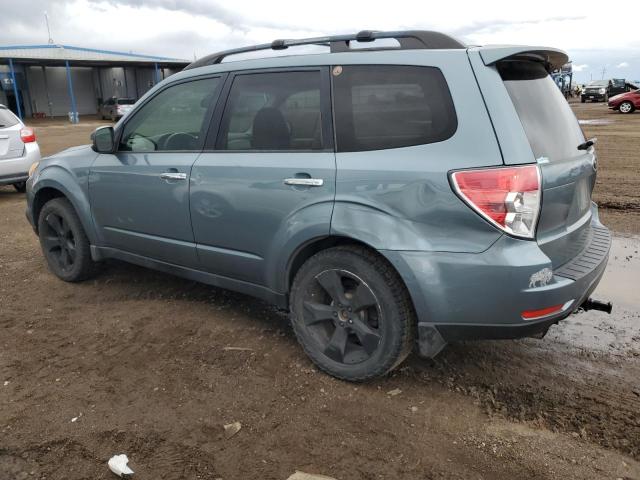 JF2SH6FC2AH732477 - 2010 SUBARU FORESTER 2.5XT LIMITED GREEN photo 2