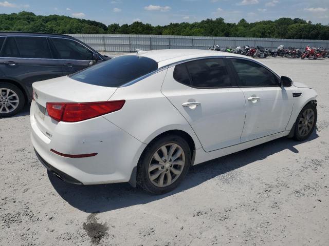 5XXGN4A74EG309415 - 2014 KIA OPTIMA EX WHITE photo 3