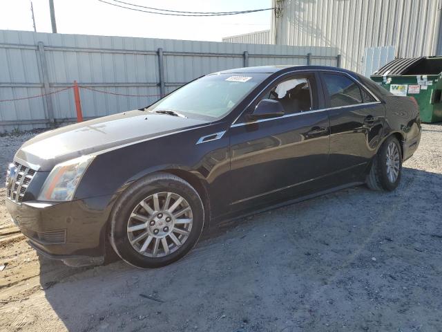 1G6DA5E51C0137343 - 2012 CADILLAC CTS BLACK photo 1