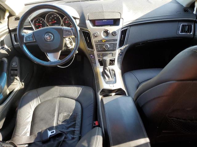 1G6DA5E51C0137343 - 2012 CADILLAC CTS BLACK photo 8