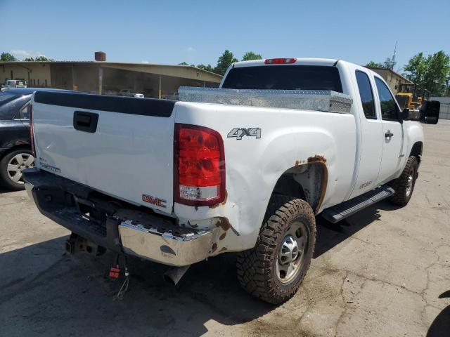 1GT22ZCG9DZ343763 - 2013 GMC SIERRA K2500 HEAVY DUTY WHITE photo 3