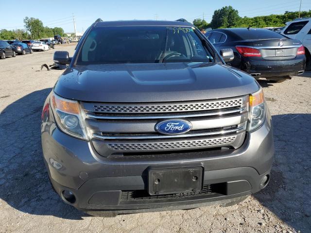 1FM5K7F88EGC39439 - 2014 FORD EXPLORER LIMITED GRAY photo 5