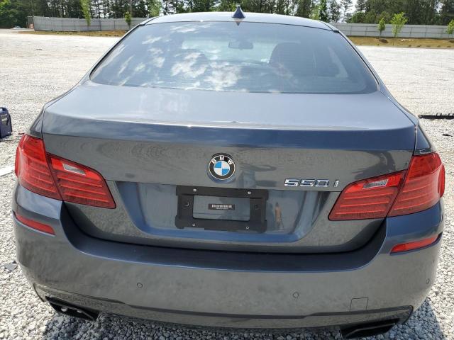 WBAKN9C57GD962575 - 2016 BMW 550 I GRAY photo 6