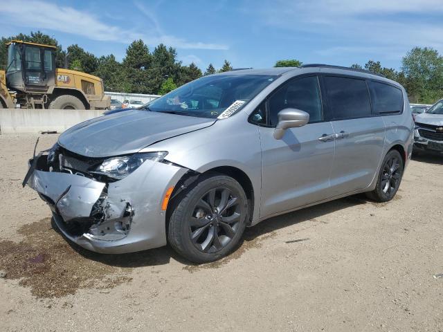 2C4RC1EGXLR123048 - 2020 CHRYSLER PACIFICA TOURING L PLUS SILVER photo 1