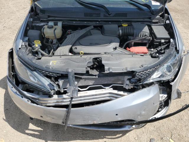 2C4RC1EGXLR123048 - 2020 CHRYSLER PACIFICA TOURING L PLUS SILVER photo 12