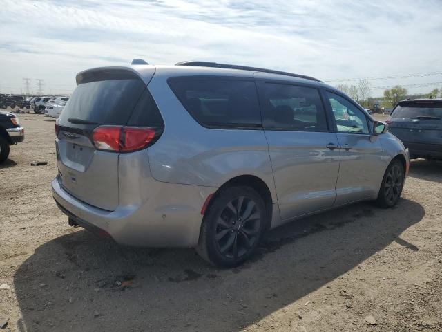 2C4RC1EGXLR123048 - 2020 CHRYSLER PACIFICA TOURING L PLUS SILVER photo 3