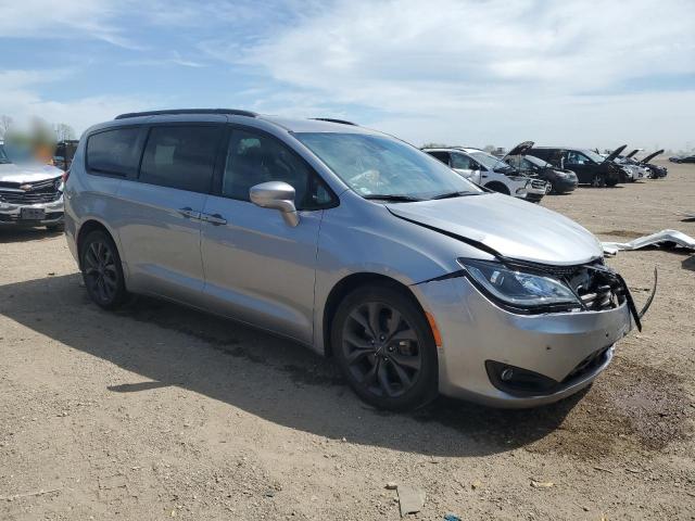 2C4RC1EGXLR123048 - 2020 CHRYSLER PACIFICA TOURING L PLUS SILVER photo 4