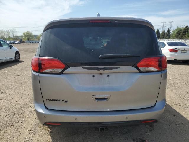 2C4RC1EGXLR123048 - 2020 CHRYSLER PACIFICA TOURING L PLUS SILVER photo 6