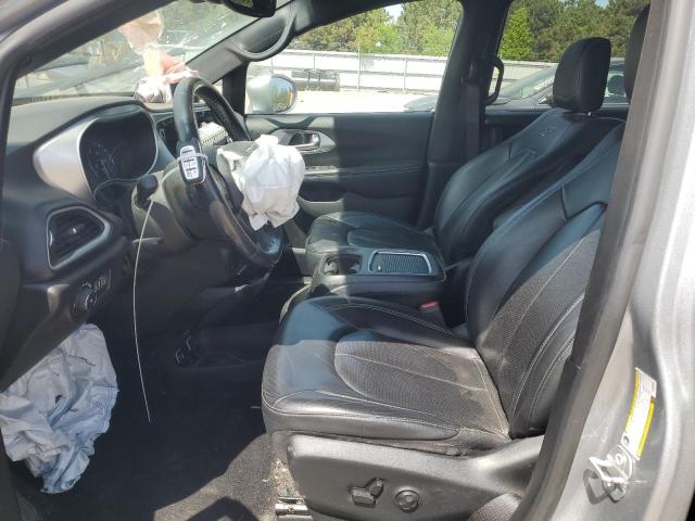 2C4RC1EGXLR123048 - 2020 CHRYSLER PACIFICA TOURING L PLUS SILVER photo 7