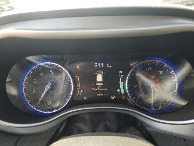 2C4RC1EGXLR123048 - 2020 CHRYSLER PACIFICA TOURING L PLUS SILVER photo 9