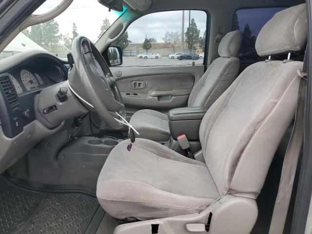 5TEGM92N72Z014870 - 2002 TOYOTA TACOMA DOUBLE CAB PRERUNNER SILVER photo 7