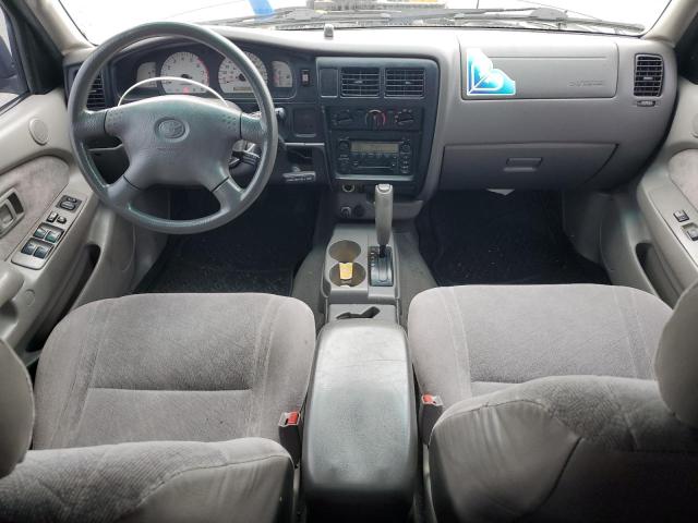 5TEGM92N72Z014870 - 2002 TOYOTA TACOMA DOUBLE CAB PRERUNNER SILVER photo 8