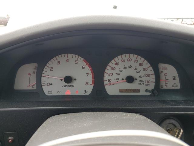 5TEGM92N72Z014870 - 2002 TOYOTA TACOMA DOUBLE CAB PRERUNNER SILVER photo 9