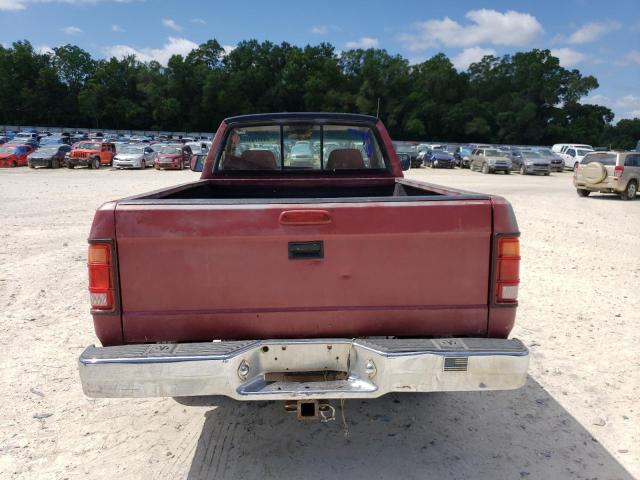 1B7GG26Y8SS291549 - 1995 DODGE DAKOTA RED photo 6