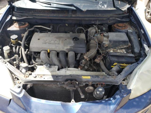 2T1KR32E63C064269 - 2003 TOYOTA MATRIX XR 蓝色 照片 12