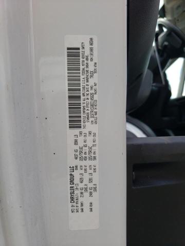 3C6TRVCG8EE105626 - 2014 RAM PROMASTER 2500 HIGH 白色 照片 13