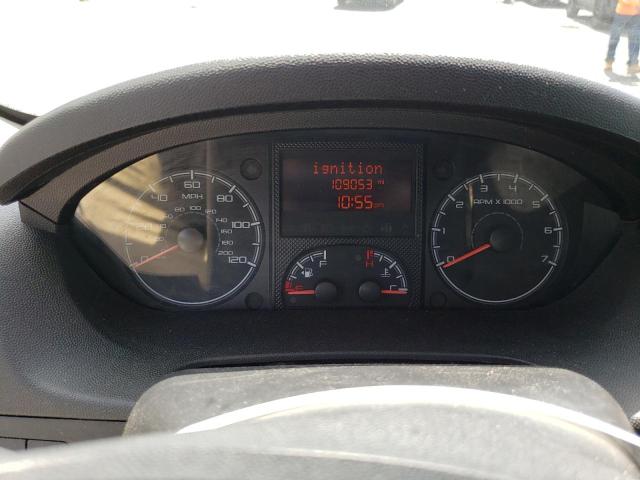 3C6TRVCG8EE105626 - 2014 RAM PROMASTER 2500 HIGH 白色 照片 9