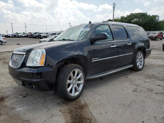 1GKS2MEF8DR230141 - 2013 GMC YUKON XL DENALI BLACK photo 1