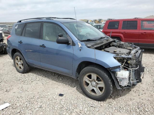 JTMZK33V376005873 - 2007 TOYOTA RAV4 BLUE photo 4