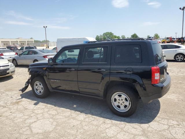 1C4NJRBB2ED915325 - 2014 JEEP PATRIOT SPORT BLACK photo 2