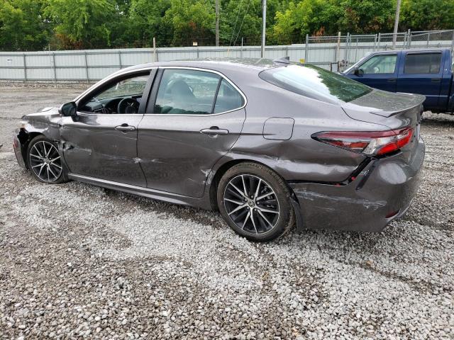 4T1G11BK0PU102350 - 2023 TOYOTA CAMRY SE NIGHT SHADE GRAY photo 2