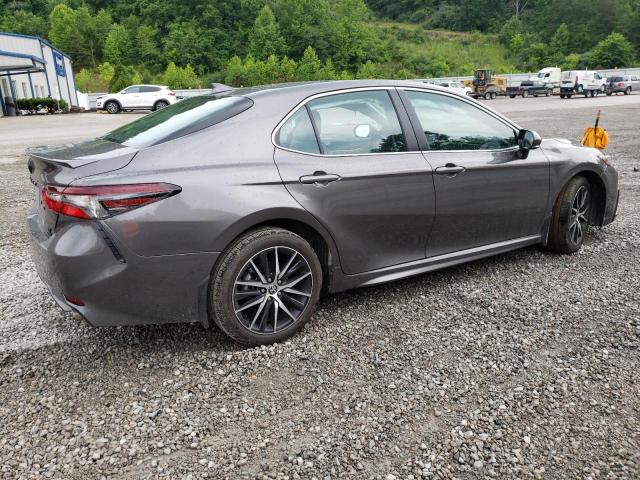 4T1G11BK0PU102350 - 2023 TOYOTA CAMRY SE NIGHT SHADE GRAY photo 3