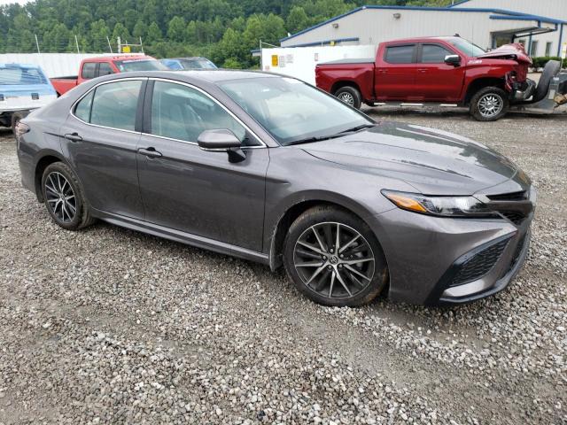 4T1G11BK0PU102350 - 2023 TOYOTA CAMRY SE NIGHT SHADE GRAY photo 4