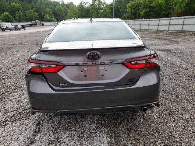 4T1G11BK0PU102350 - 2023 TOYOTA CAMRY SE NIGHT SHADE GRAY photo 6