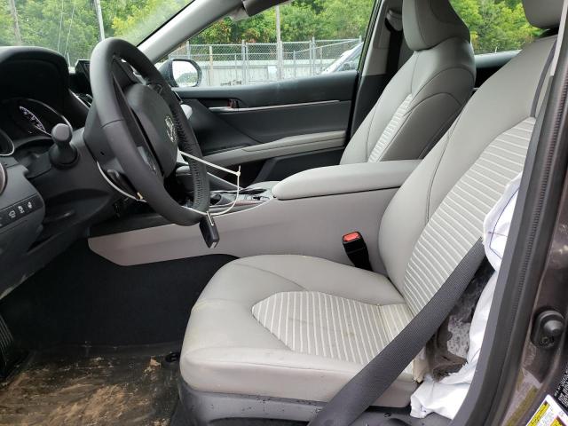 4T1G11BK0PU102350 - 2023 TOYOTA CAMRY SE NIGHT SHADE GRAY photo 7