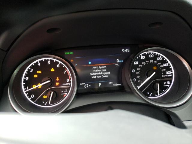 4T1G11BK0PU102350 - 2023 TOYOTA CAMRY SE NIGHT SHADE GRAY photo 9