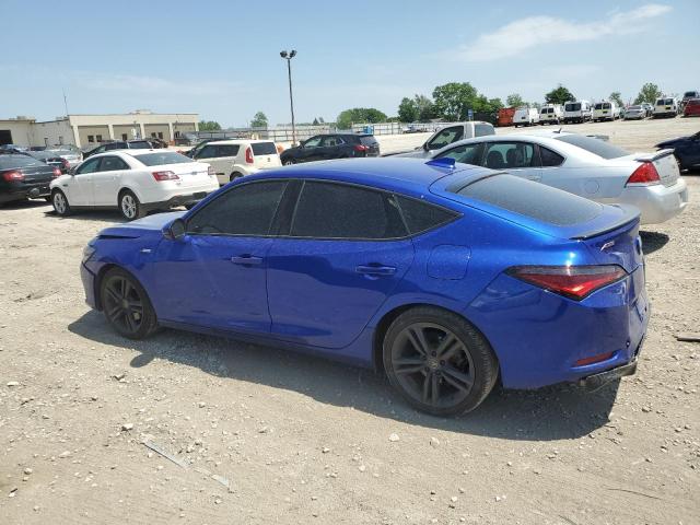19UDE4G78PA001433 - 2023 ACURA INTEGRA A-SPEC TECH BLUE photo 2